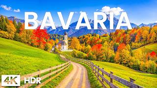 Bavaria 4K | Neuschwanstein Castle, Bavarian Alps & Crystal Lakes | Scenic Relaxation