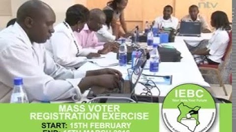 Mass Voter Registration (MVR)