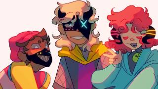 When We're Human - mask trio oc animatic
