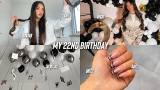 my 22nd birthday get ready with me surprises celebrations