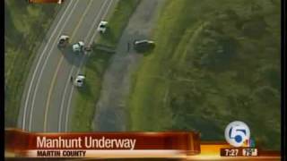 Martin County Sheriff's manhunt for burglary suspects