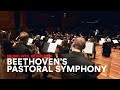 Beethoven 6th symphony pastoral 1st movement  on original instruments