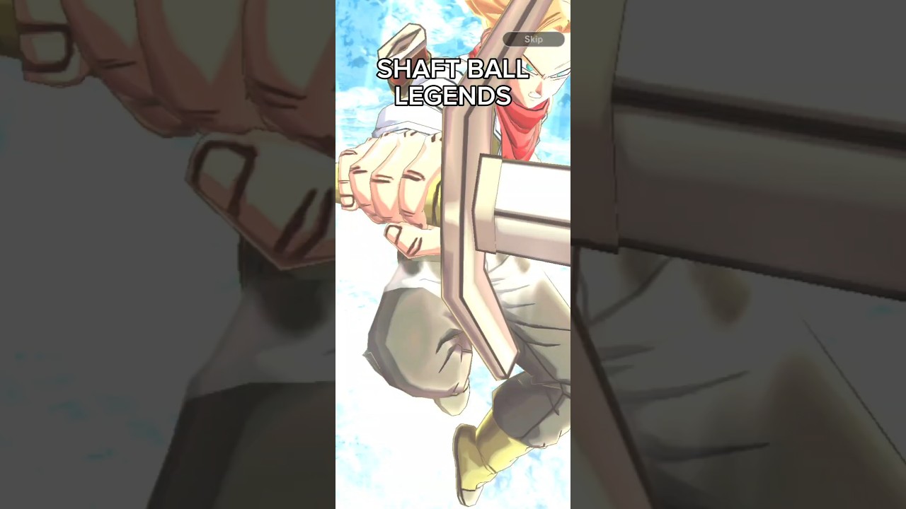 Shaft ball legends! LL Transforming Vegito Blue Summons (Dragon ball legends)