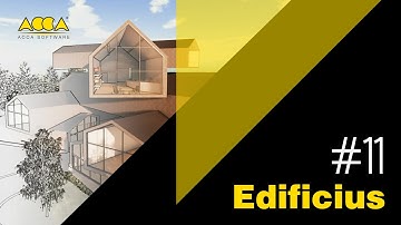 Complete Edificius training course - Lesson 11 - Drawing of 2D Graphics entities