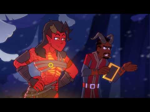 Baldur's Gate 3: Christmas Gift - An Animated Short