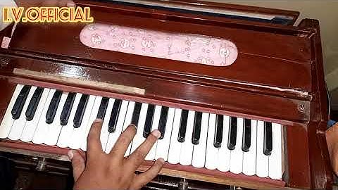 Tera Kalam zamanay Harmonium lesson for beginners and advance player by ishban Victor must watch
