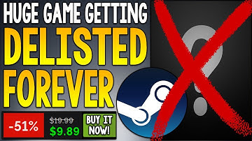 BIG STEAM PC Game DELISTING FOREVER VERY SOON - GET IT CHEAP RIGHT NOW!