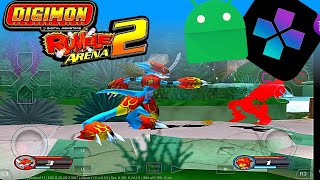 Play Digimon Rumble Arena 2 PS2 Emulator - Damon PS2 PRO - Digimon Rumble Android Gameplay 2021 screenshot 2