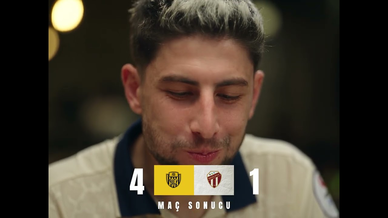 ⏱️ Maç sonucu | MKE Ankaragücü’müz 4-1 Sultan Su İnegölspor