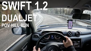 Suzuki Swift POV Drive -  1.2 Dualjet Hill Run