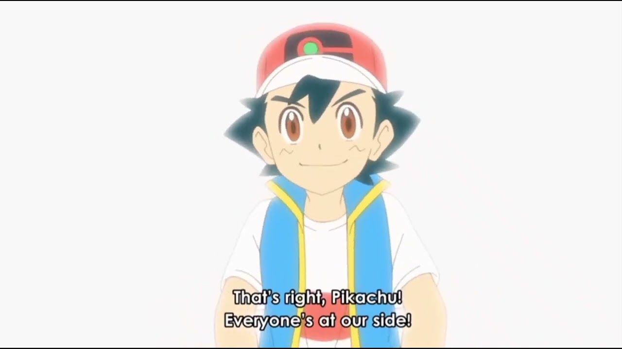 Ash's Pokémon from the Past Cheer on Pikachu!