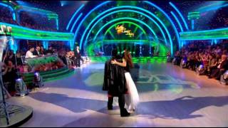 Alex Jones Strictly Come Dancing 29-10-2011