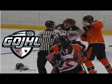 #GOJHL Greater Ontario 2022-23 - YouTube