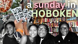 spend a sunday with me ☀️ chatty grwm, brunch in hoboken & book shopping