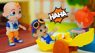 Cococomelon Famiy: JJ is really mean | Life Lesson | Play with Cocomelon Toys