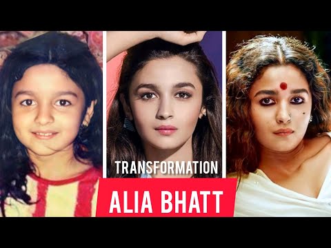 RRR Alia Bhatt Transformation Journey #Shorts #Youtubeshorts #RRR Wedding Ranbir Kapoor