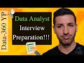 How to prepare for a Data Analyst Interview [Examples provided]