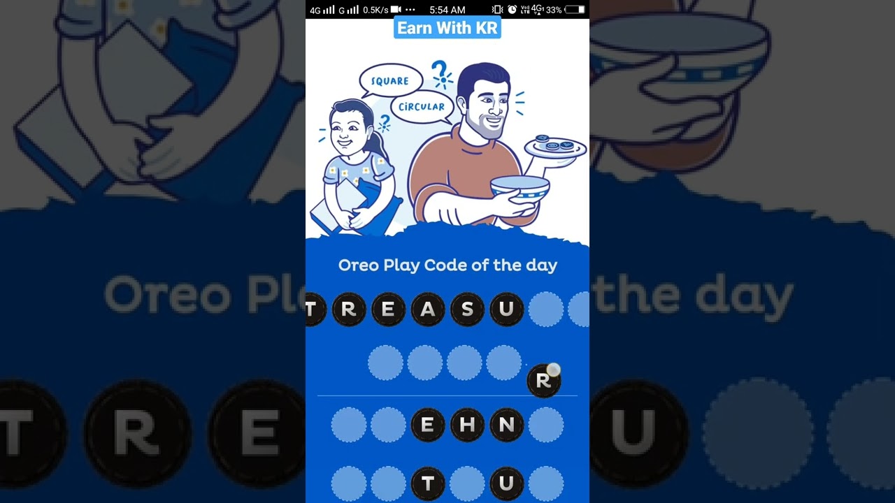 3 April 2022 Oreo Play Code OF The Day Answers Today |Code Paytm Oreo Of