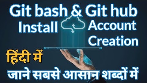How to create and install Git Bash and Git Hub account in AWS in Hindi FULL DEMO Devops Tutorial for