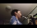 Bass clarinet! Just started playing.