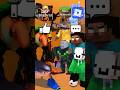 JJ Choose Brainrot or Minecraft and Roblox - MAIZEN Minecraft Animation #shorts