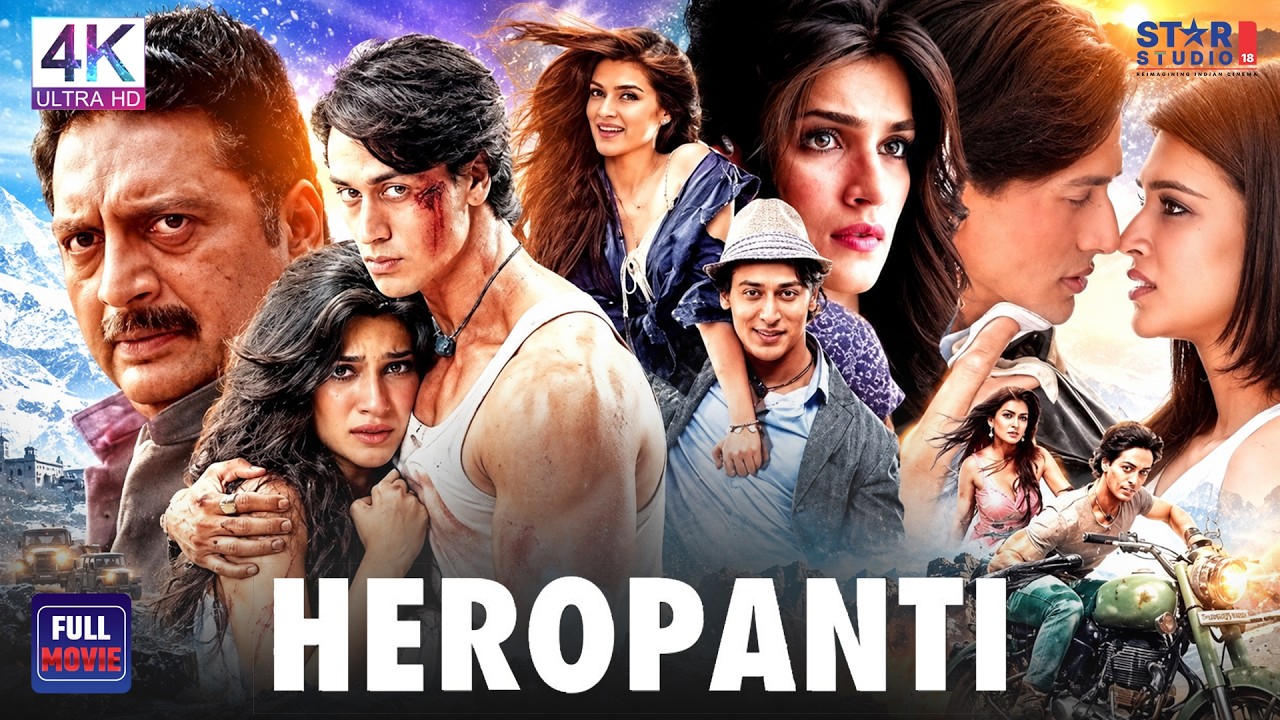 Heropanti | Full Hindi Movie | Tiger Shroff & Kriti Sanon | Action Romantic Movie