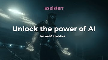 assisterr - web3 analytics powered by natural  language