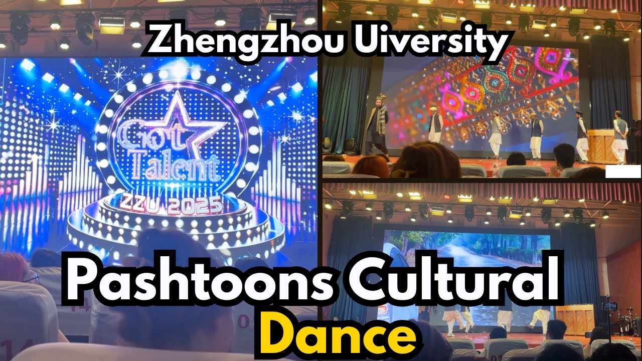 PAKISTANI IN CHINA🇨🇳🇵🇰: Pashtoon Cultural Dance in China | 