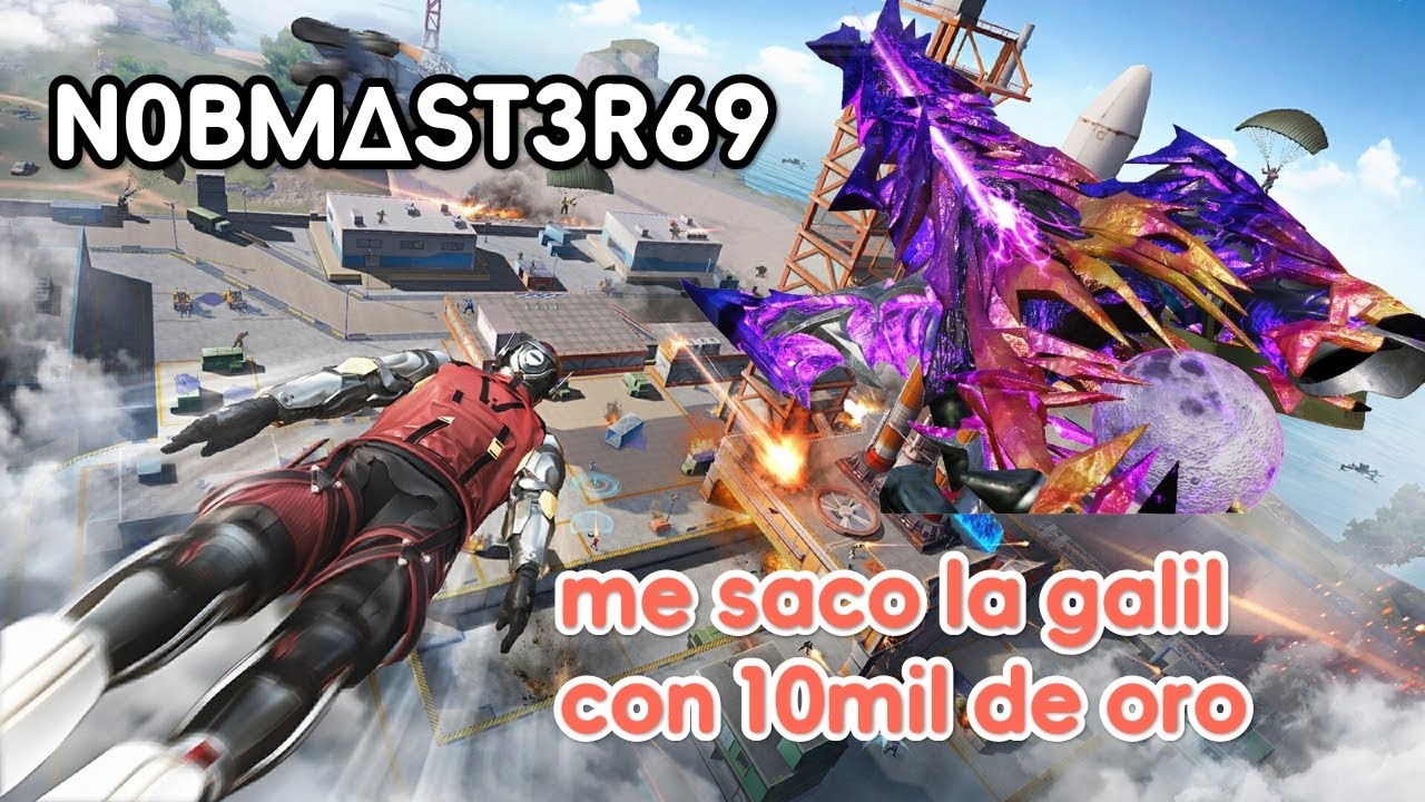 BLOODSTRIKE me saco la galil con 10 mil de oro (NOBM∆ST3R69)