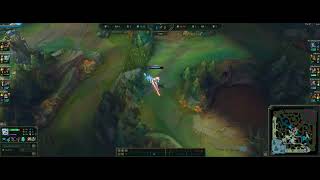 Ivern stealing red buff enemy view
