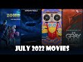 Movies Coming Out in July 2022