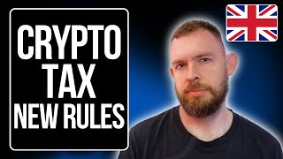 UK CRYPTO TAX RISES TODAY!!