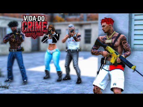 GTA 5 : VIDA DO CRIME - OS TRAÍRA ME CERCOU POR TODOS OS LADOS 💀 FIQUEI SEM SAÍDA - EP.59