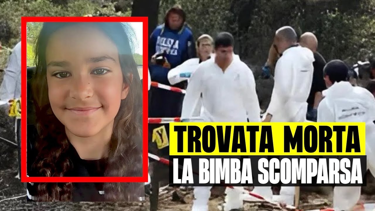 ULTIM'ORA TROVATA MORTA LA BIMBA DI 9 ANNI SCOMPARSA: IL TRISTE ...