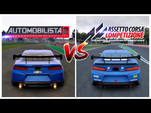 Automobilista 2 vs Assetto Corsa Competizione  ➤ Кто лучше на ваш взгляд?