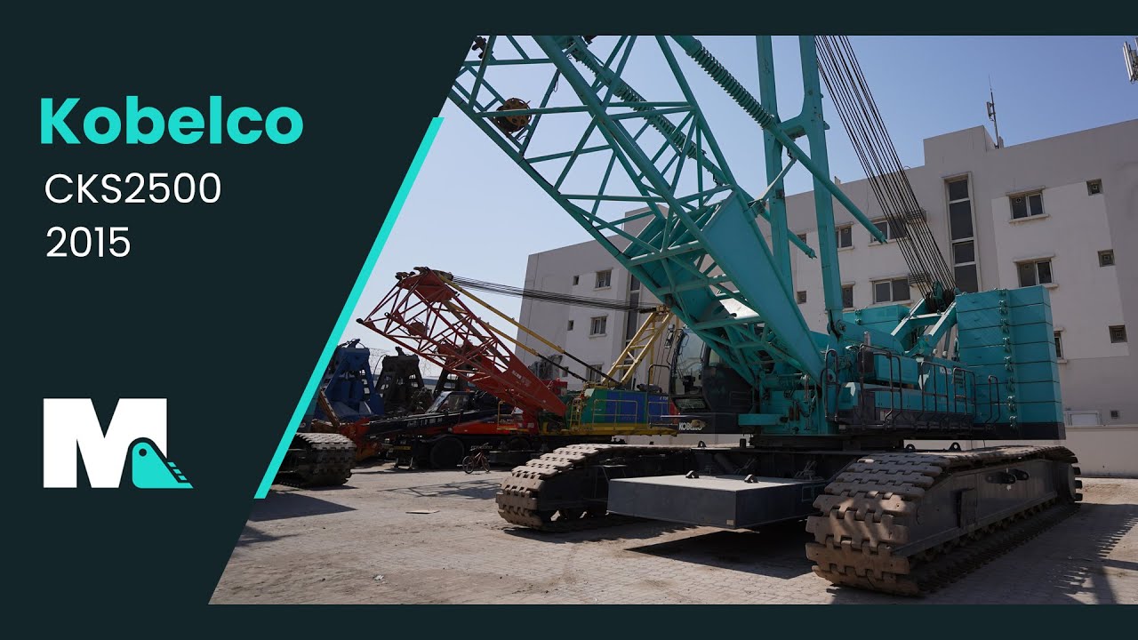 Kobelco CKS2500 Crawler Crane | 2015