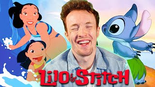 LILO & STITCH Is So CUTE FIRST Time Watching and Movie Reaction