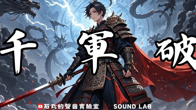 《千軍破》— 石丸的聲音實驗室，亂世悲歌映照英魂長眠，一曲千秋問是非成敗 #古風