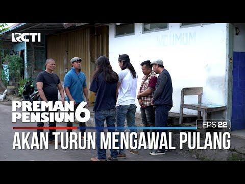 Ujang Dan Kang Murad Akan Mengawal Pulang - PREMAN PENSIUN 6 Part (1/4)
