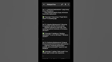 Categories of Software Maintenance: Types & Importance Explained