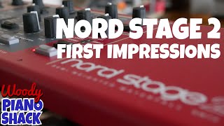 Nord Stage 2 Demo & Review - First impressions