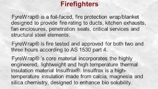 FyerWrap—Make Ductworks True Firefighters