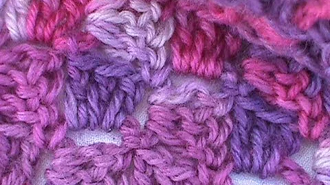 How To Double Crochet A Scarf