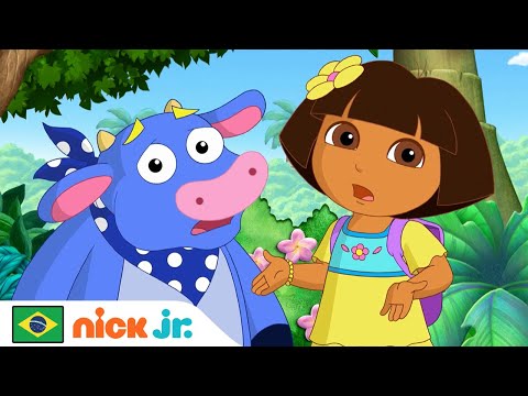 Dora a Explorer: Dora Salva a Princesa da Neve – PlayStation 2