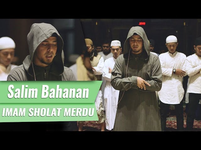 Imam Sholat Merdu | Surat Al Fatiha & Surat Ad Dhuha - Al Kafirun - Al Kautsar | Salim Bahanan class=