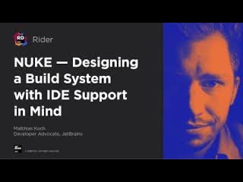 Nuke — Designing a Build System with IDE Support in Mind