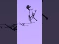 Mixamo run cycle mocap animation. CREATED IN BLENDER 4.0.2 #blender3d #blender #shorts
