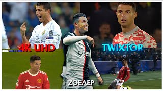 Ronaldo 4k Scenes Pack || No Watermark || Copyright Free ||