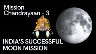 Chandrayaan 3 Moon Landing | Chandrayaan 3 makes historic landing on moon’s South Pole | ISRO