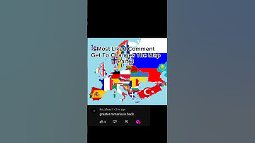 Most Liked Comment Get To Change The Map Pt.3 #sealand #romantic #greaterromania #shorts #geography